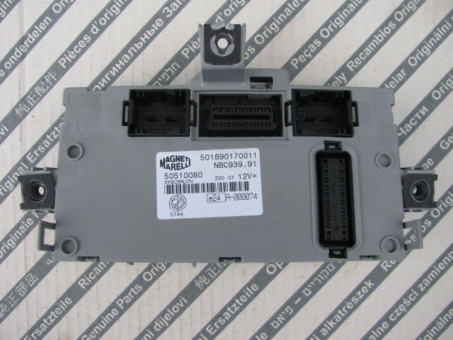 BODY KOMPUTER MODUŁ BSI ALFA 159 50510080 501890170011