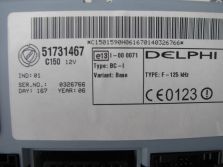 BODY KOMPUTER MODUŁ BSI FIAT DOBLO I LIFT 05-09 51731467