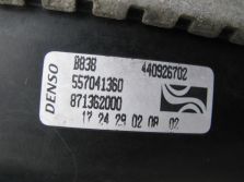 CHŁODNICA CIECZY SILNIKA FIAT GRANDE PUNTO 1.3 MJTD ORYGINAŁ 557041360
