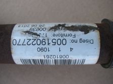 PÓŁOŚ PRAWA DŁUGA PRZEGUBY FIAT PANDA III 1.2 12-16 51902277