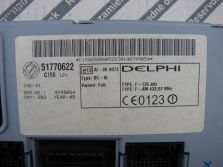 BODY KOMPUTER MODUŁ BSI FIAT DOBLO I LIFT 05-09 51770622