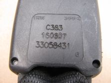 ŚRODKOWY PAS TYŁ ZAPINKA FIAT BRAVO II 07-13 33058431 BIELSKO