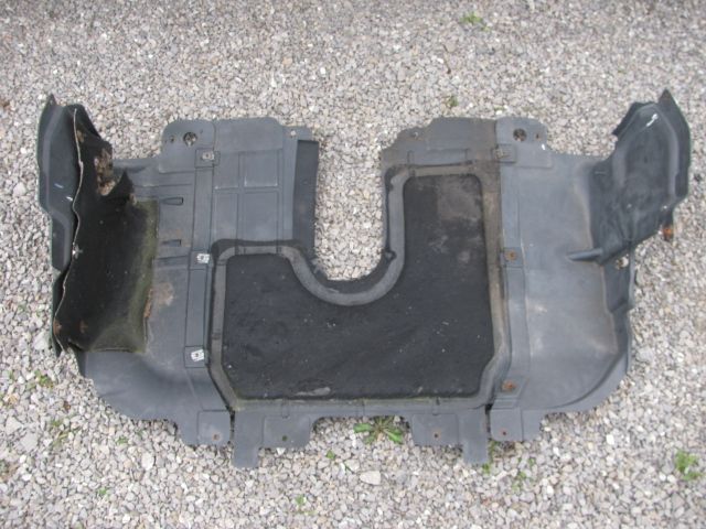 PŁYTA OSŁONA POD SILNIK BRAVO II DELTA III ORYGINAŁ 51787454 BIELSKO