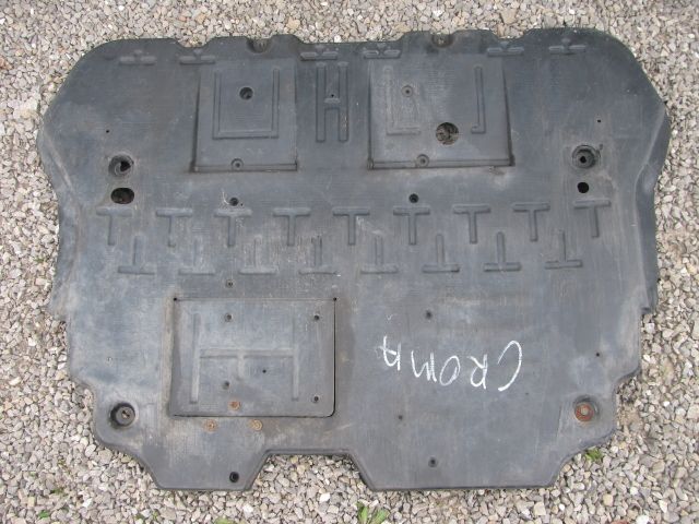 PŁYTA OSŁONA POD SILNIK CROMA II ORYGINAŁ 51753647 BIELSKO