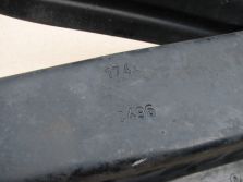 STREFA ZGNIOTU PODPORA PRAWA FIAT PANDA III 12-... BIELSKO