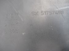 NADKOLE OCHRONNE LEWY PRZÓD FIAT BRAVO II 07-13 ORYGINAŁ 51757498 BIELSKO