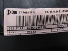 AIRBAG PODUSZKA POWIETRZNA KIEROWCY FIAT GRANDE PUNTO EVO 08-17 07354606210 BIELSKO