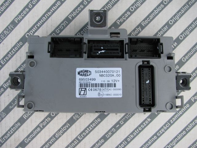 BODY KOMPUTER MODUŁ BSI IVECO DAILY 06-.. 69503499 503440070121