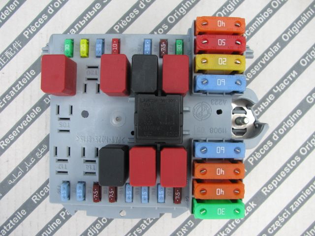 SKRZYNKA BEZPIECZNIKÓW DUCATO BOXER JUMPER III 14- 1376607080