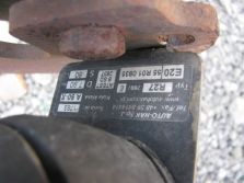 HAK HOLOWNICZY 55R010935 A50-X FIAT DOBLO 01-09 BIELSKO