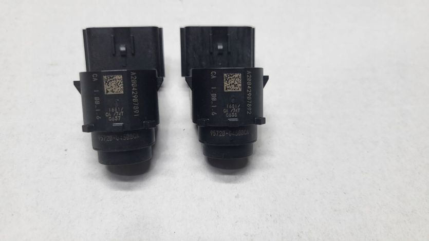 Czujnik parkowania PDC Hyundai OE 95720-G4500 CA Czarny do grilla NOWY ORYG