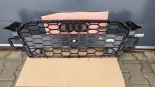 Atrapa chłodnicy GRILL Audi A5 F5 8W6 QUATTRO Lift 19- Kamera Shadow NOWA!!