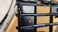 Kratka atrapa zderzaka PRZÓD LEWA VW Volkswagen Touareg III 18- 760853665J