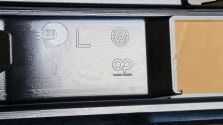 Kratka atrapa zderzaka PRZÓD LEWA VW Volkswagen Touareg III 18- 760853665J