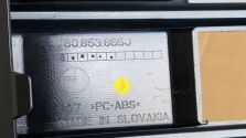 Kratka atrapa zderzaka PRZÓD LEWA VW Volkswagen Touareg III 18- 760853665J