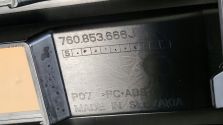 Kratka atrapa zderzaka PRZÓD PRAWA VW Volkswagen Touareg III 18- 760853666J