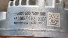 Dodatkowa Pompa Wody Wodna Mercedes OE A0005007500 ORYGINAŁ NOWA