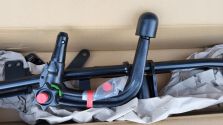 Hak holowniczy ORYGINAŁ NOWY KPL 1631689180 Opel Corsa F Peugeot 208 2019-