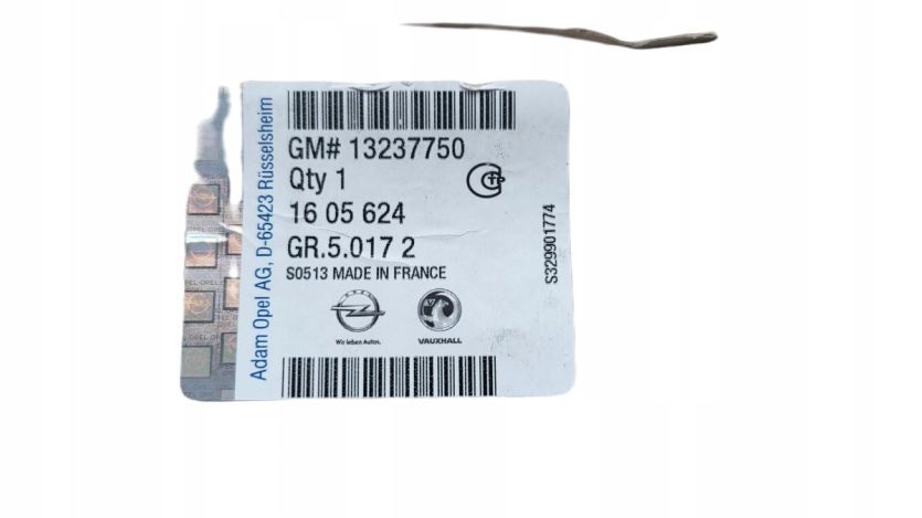 Klocki hamulcowe PRZÓD Komplet Opel OE 13237750 ORYGINALNE! Insignia A