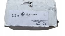 Klocki hamulcowe TYŁ Komplet Opel OE 95528432 ORYG! Vivaro A B Trafic