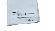 Klocki hamulcowe PRZÓD Komplet Opel OE 95515496 ORYG! Agila B Splash Swift