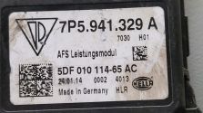 Moduł skrętu Lampy Porsche Audi 7P5941329A ORYGINAŁ SPRAWNY