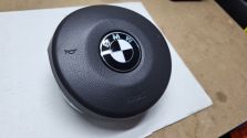 AIR BAG Poduszka AIRBAG BMW F82 F10 F30 M-Pakiet BLACK Czarne Shadow Logo