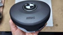 AIR BAG Poduszka AIRBAG BMW F82 F10 F30 M-Pakiet BLACK Czarne Shadow Logo