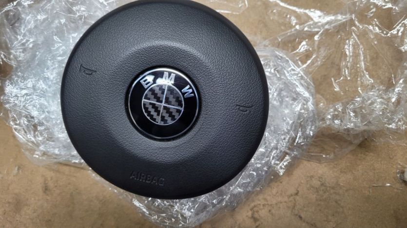 AIR BAG Poduszka powietrzna AIRBAG BMW F32 F82 F10 F30 M-Pakiet CARBON LOGO