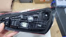 Lampa tylna TYŁ LEWA w klapę Mercedes A Klasa W177 A1779061700 EUROPA NOWA!