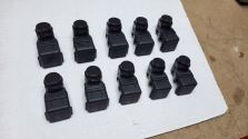 Czujnik parkowania PDC Hyundai KIA OE 96890-C1100 4MS064KAB Czarny do grill