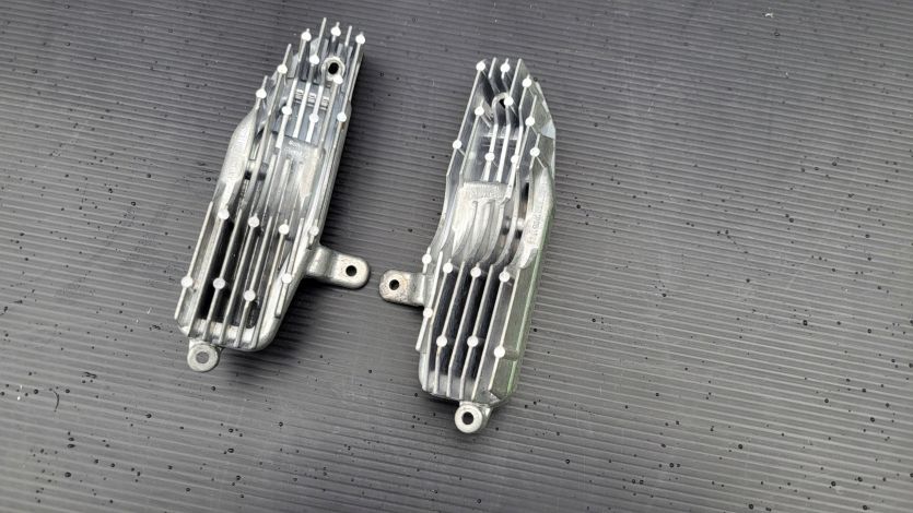 Moduł LED Przetwrornica JEŻ Porsche Panamera 971 16- OE 971953021 LEWA NOWA