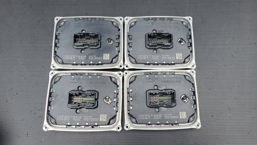 Przetwornica Moduł LED Mercedes-Benz OE A2069002605 W206 C206 A206 NOWA !!!