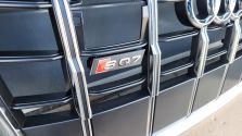 Atrapa chłodnicy GRILL Audi Q7 SQ7 4M LIFT 19- 4M0853651AK AL AS AM OE NOWA