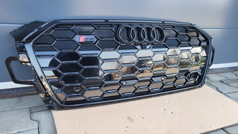 Atrapa chłodnicy GRILL Audi S5 A5 F5 8W6 LIFT 19- 8W6853651BQ ORYGINAŁ NOWA