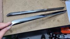 Chrom TYŁ Skoda Octavia 5E3 III Lift OE 5E3867460 5E3867460B