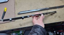 Chrom TYŁ Skoda Octavia 5E3 III Lift OE 5E3867460 5E3867460B