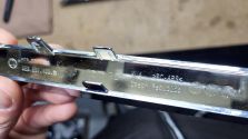 Chrom TYŁ Skoda Octavia 5E3 III Lift OE 5E3867460 5E3867460B