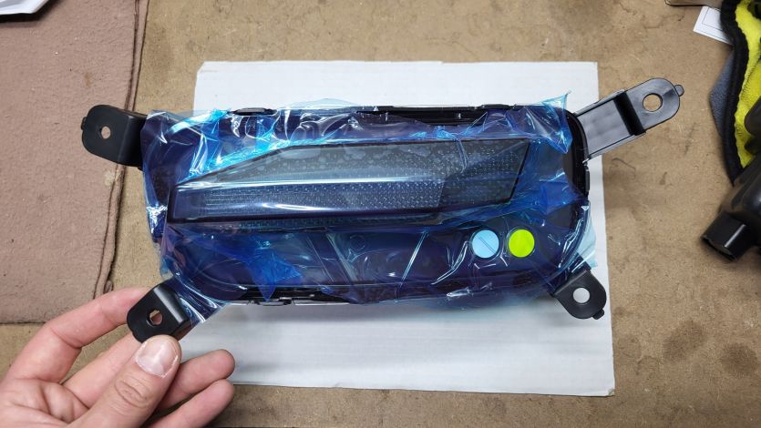 Halogen Światło Lampa LED DRL Hyundai Tucson IV 4 LIFT 2023- OE 92207N7650