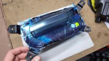 Halogen Światło Lampa LED DRL Hyundai Tucson IV 4 LIFT 2023- OE 92207N7650