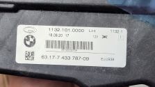 Halogen LED LEWY BMW 1 F40 2 F45 F46 3 G20 G21 X6 G06 OE 7433787 NOWY !!!