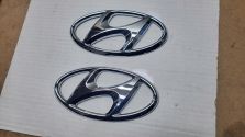 Znaczek Logo Emblemat Hyundai i30 III 17- 86320-G4200 ORYGINAŁ NOWY !!!