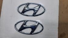Znaczek Logo Emblemat Hyundai i30 III 17- 86320-G4200 ORYGINAŁ NOWY !!!