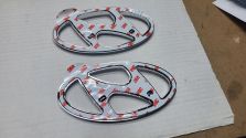 Znaczek Logo Emblemat Hyundai i30 III 17- 86320-G4200 ORYGINAŁ NOWY !!!