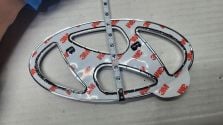 Znaczek Logo Emblemat Hyundai i30 III 17- 86320-G4200 ORYGINAŁ NOWY !!!