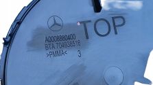 Emblemat Znaczek Gwiazda PRZÓD GRILL Mercedes W213 W205 OE A0008880400 NOWY