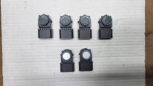 Czujnik parkowania cofania PDC Hyundai KIA 99310-D2200 T2P R2T Srebrny NOWE