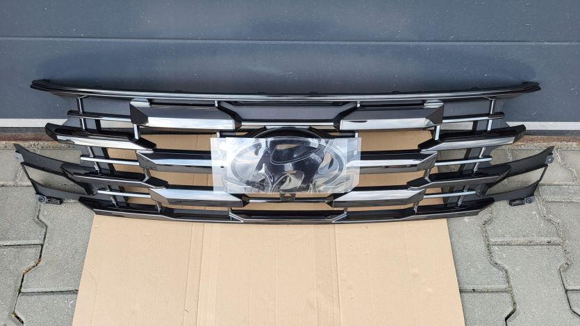 Grill Atrapa chłodnicy Hyundai Tucson IV LIFT 24- KAMERA 86351-N7HB0 NOWY !