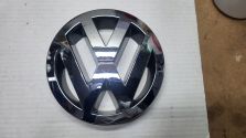 Emblemat Znaczek Logo VW PRZÓD do Atrapy GRILLA Touareg 7L6 LIFT 7L6853601A