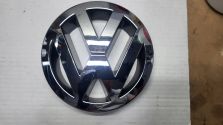 Emblemat Znaczek Logo VW PRZÓD do Atrapy GRILLA Touareg 7L6 LIFT 7L6853601A